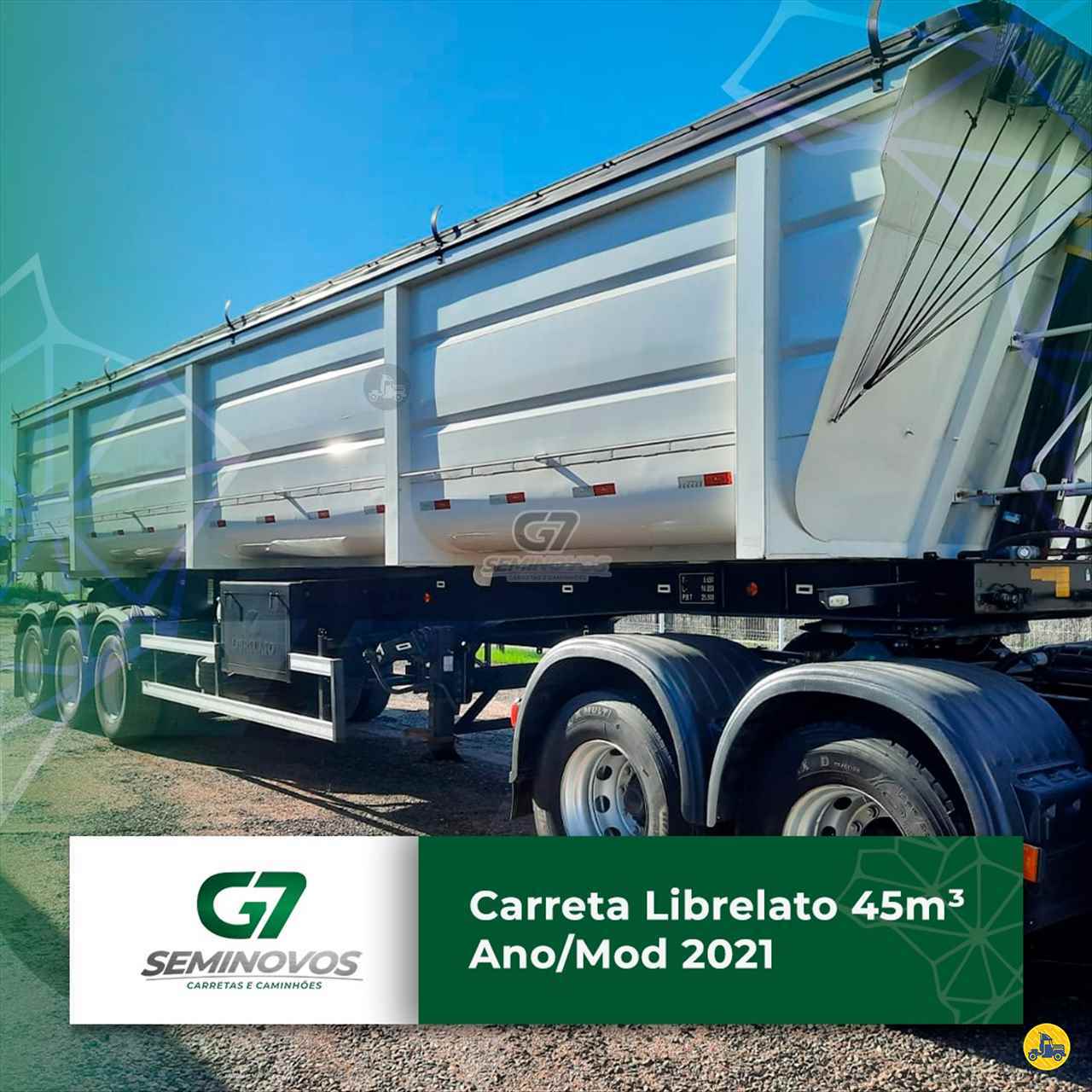 CARRETA SEMI-REBOQUE BASCULANTE G7 Seminovos TUBARAO SANTA CATARINA SC